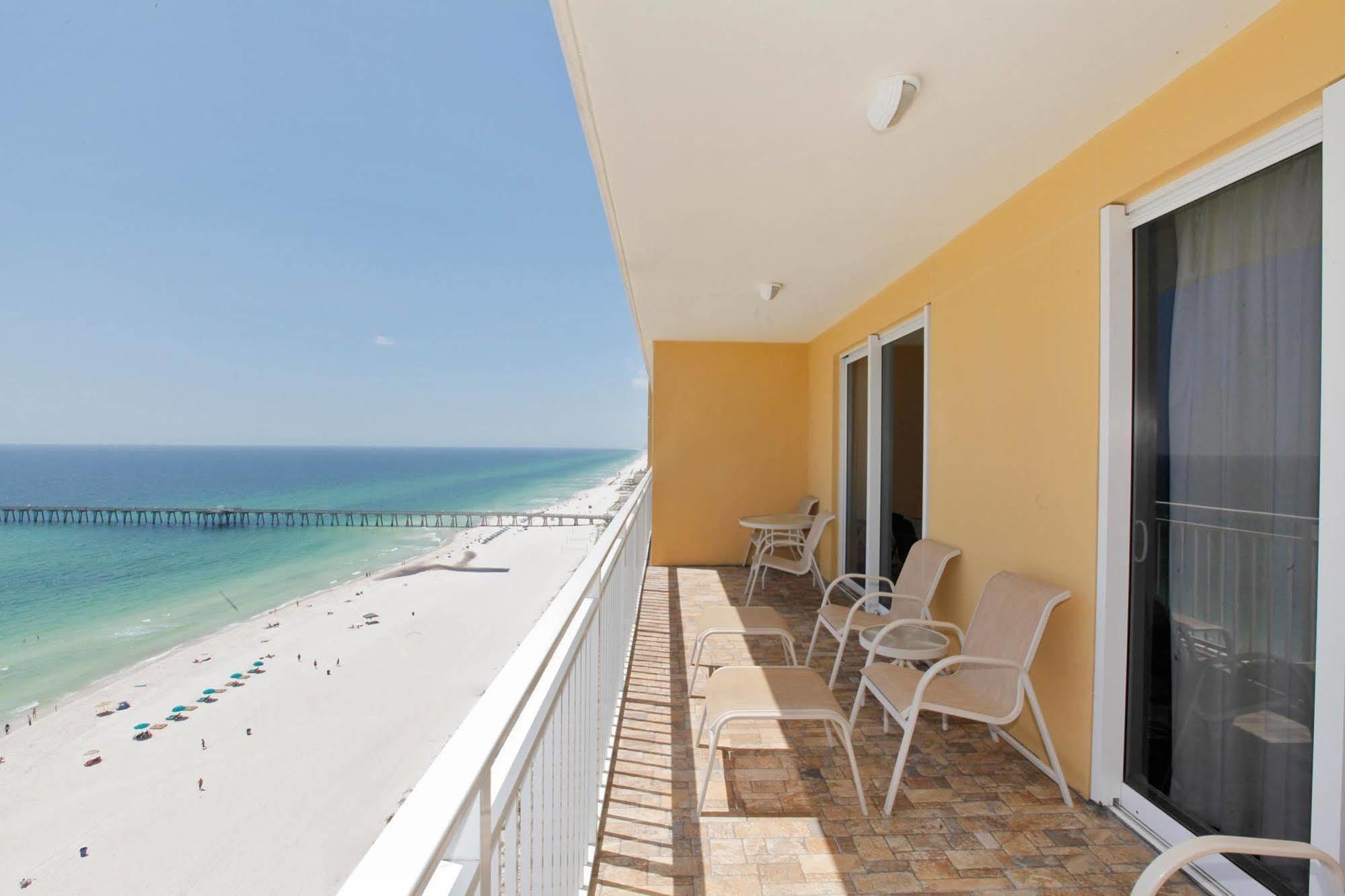 Sterling Reef 1006 By Realjoy Vacations Aparthotel Panama City Beach Exterior photo